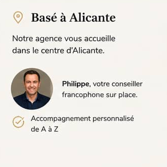 Philippe conseiller francophone Alicante